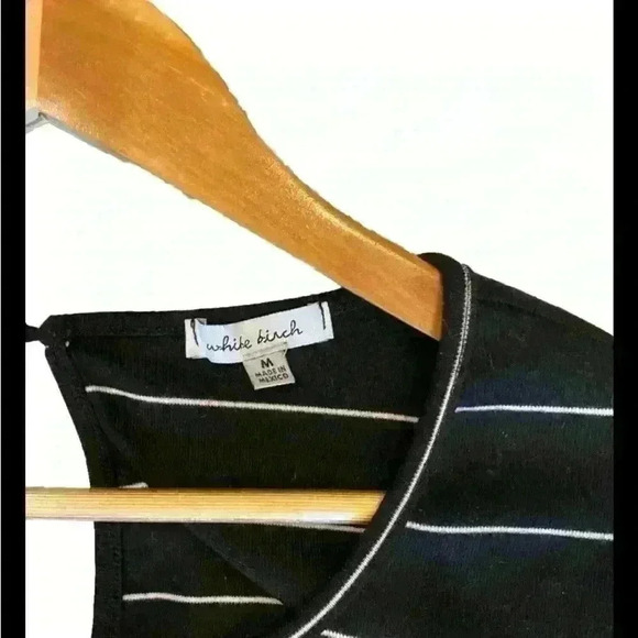 White Birch Elastic Waist With Pockets Womens Jumpsuit Black Size Medium - Picture 3 of 3